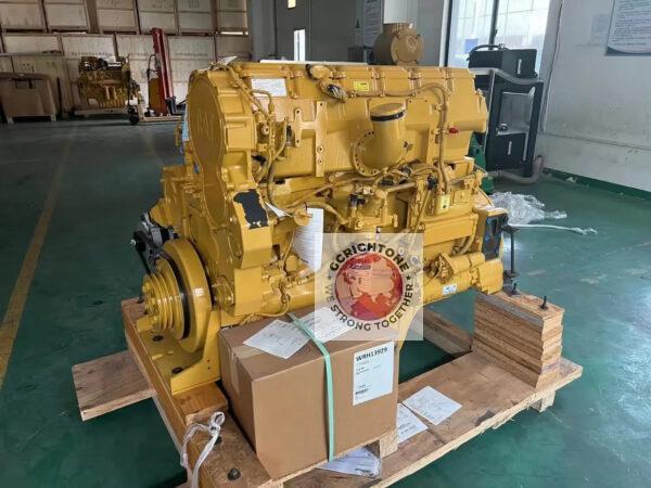 Двигатель внутреннего сгорания ДВС Caterpillar CAT C18 Двигатель внутреннего сгорания ДВС Caterpillar CAT C18