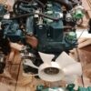 Дизельный двигатель Kubota V3307CCR-T-EM08M 2 Дизельный двигатель Kubota V3307CCR-T-EM08M
