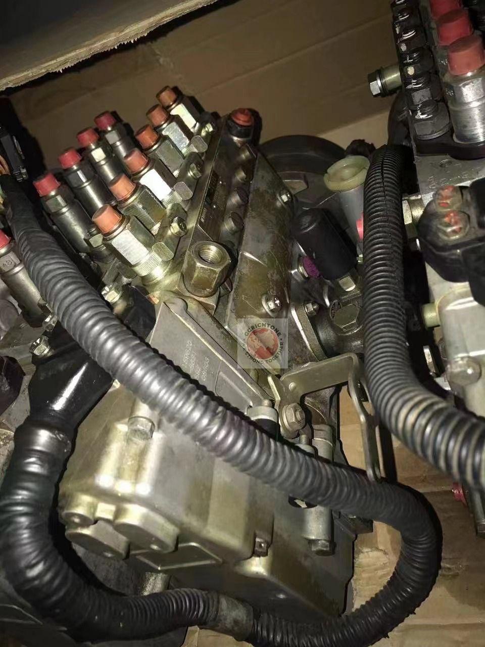 Дизельный насос Kobelco 350360-6E, HD Kato 1430R, 6D16, 101608-6353 Дизельный насос Kobelco 350/360-6E, HD Kato 1430R, 6D16, 101608-6353