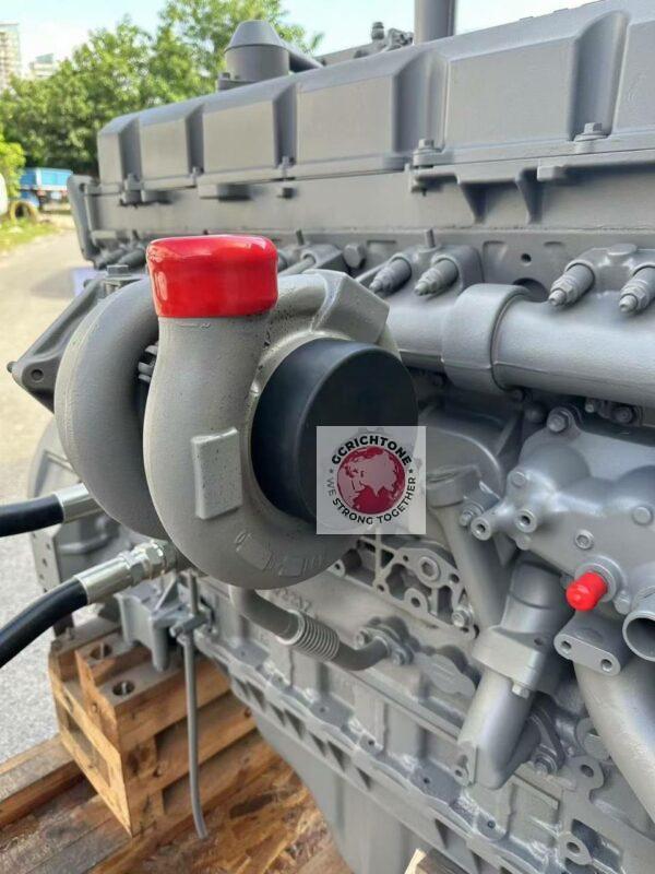 Дизельный двигатель Isuzu 6WG1 5 Дизельный двигатель Isuzu 6WG1