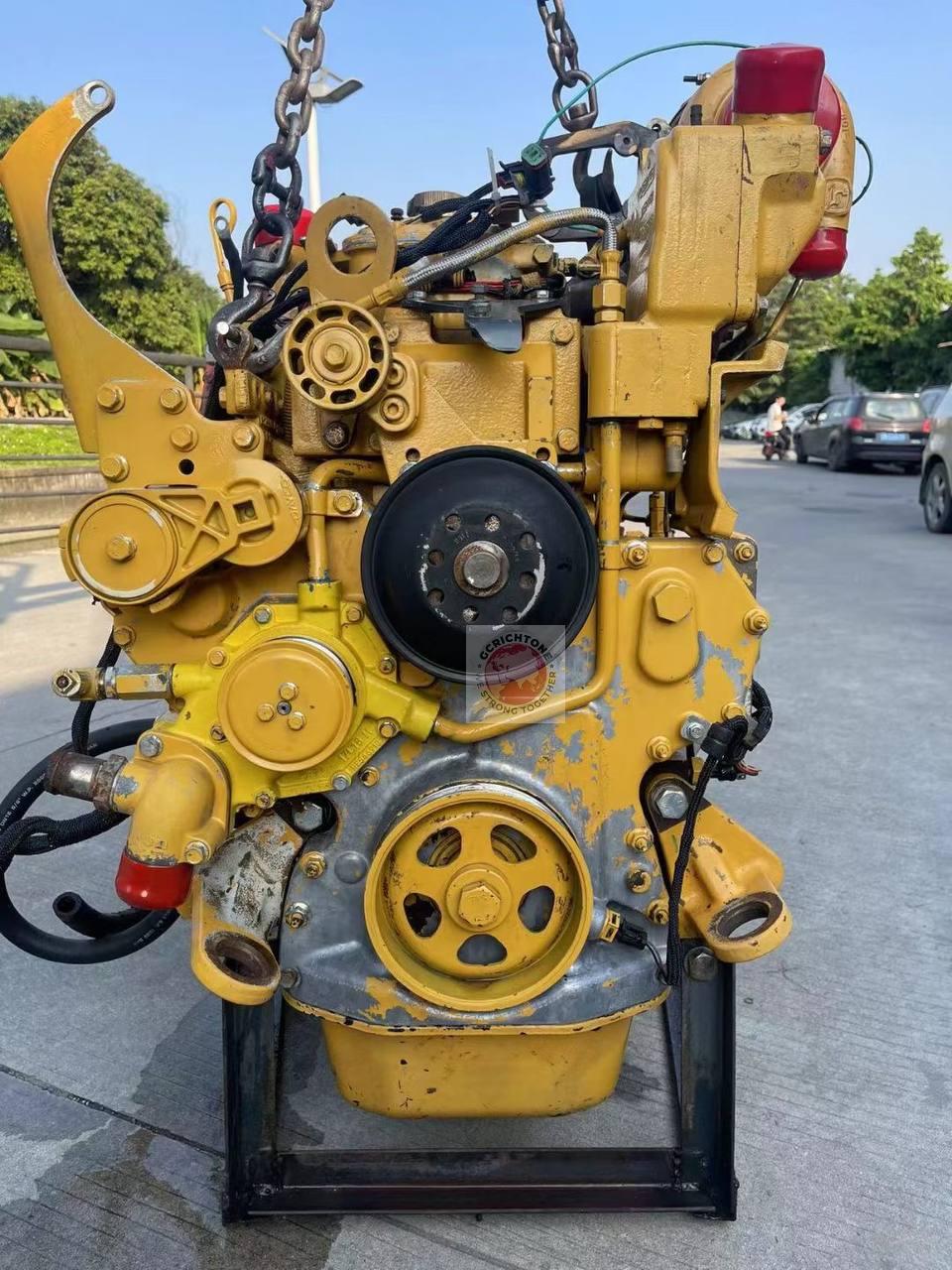 Дизельный двигатель John Deere 4045 Дизельный двигатель John Deere 4045